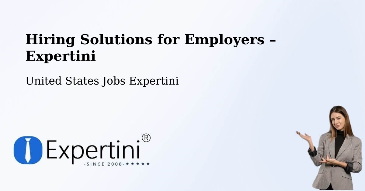 Hiring Solutions for Employers in Columbus - Columbus, United States Jobs Expertini